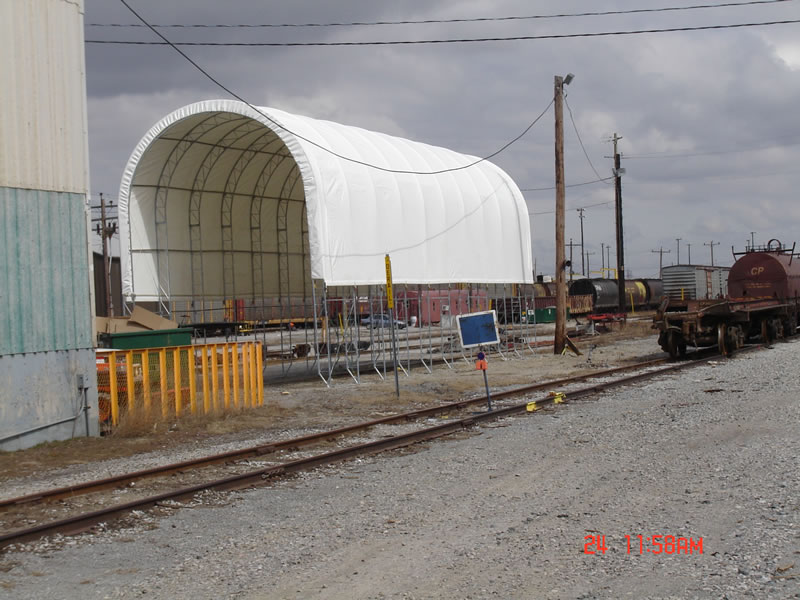 fabric building, dome building, fabric structure, custom building, engineered building, XL Shelter, Outfront