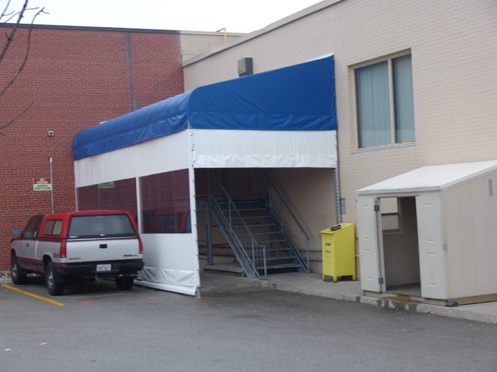 Lean to, fabric building, dome building, fabric structure, custom building, engineered building